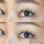 フラット120本/池田石橋エクステ/gratify+coco