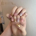 花火ネイル☆/池田石橋ネイル/gratify+coco