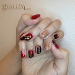 推し活ネイル/池田石橋ネイル/gratify+coco