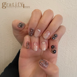 デザインネイル/池田石橋ネイル/gratify+coco