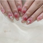 チークネイル/梅田ネイル/gratify梅田