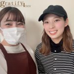 お客様と！/池田石橋エクステ/gratify+coco