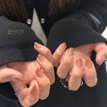 秋ネイル/梅田ネイル/gratify梅田