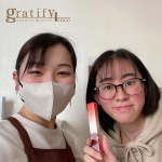 お客様と/池田石橋ネイル/gratify+coco