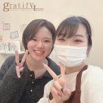 お客様と/池田石橋ネイル/gratify+coco