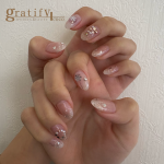 デザインネイル/池田石橋ネイル/gratify+coco