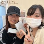 お客様と/池田石橋ネイル.gratify+coco