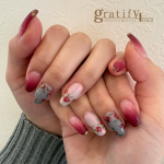 バラネイル/池田石橋ネイル/gratify+coco