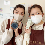 スタッフと/池田石橋ネイル/gratify+coco