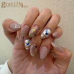 推し活ネイル/池田石橋ネイル/gratify+coco