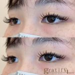 フラットラッシュ/池田石橋エクステ/gratify+coco