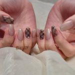 チェックネイル/gratify梅田/梅田ネイル