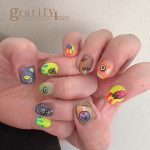 デザインネイル/池田石橋ネイル/gratify+coco