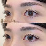 アイブロウラッシュリフト/池田石橋エクステ/gratify+coco