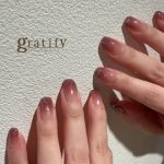リップカラーネイル/心斎橋ネイル/gratify本店