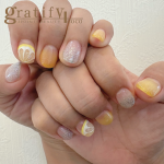 レモンネイル/池田池田ネイル/gratify+coco