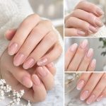 清潔感のある指先へ♡好印象を叶えるシンプル・ナチュラルネイル