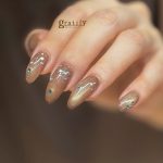 ブラウンネイル/gratify梅田/梅田ネイル